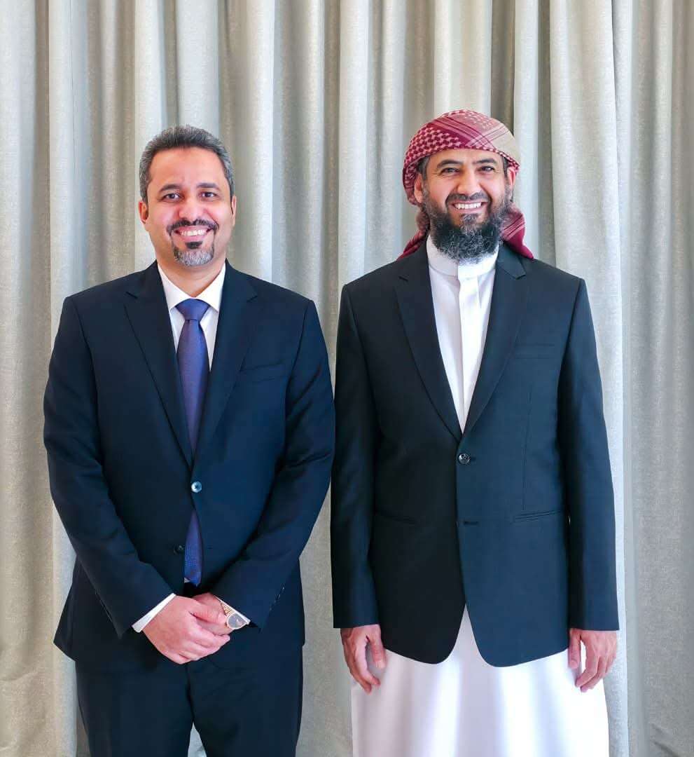 المحرّمي يلتقي محافظ لحج ويؤكد على مكانتها الاستراتيجية ودعم جهود التنمية والاستقرار