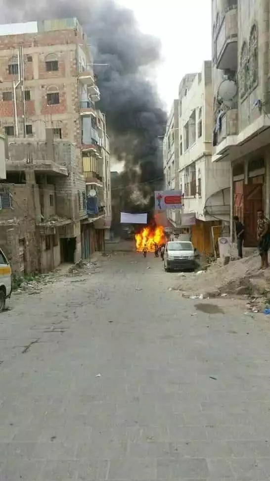 مواجهات مسلحة وسط مدينة تعز ... تعرف على التفاصيل