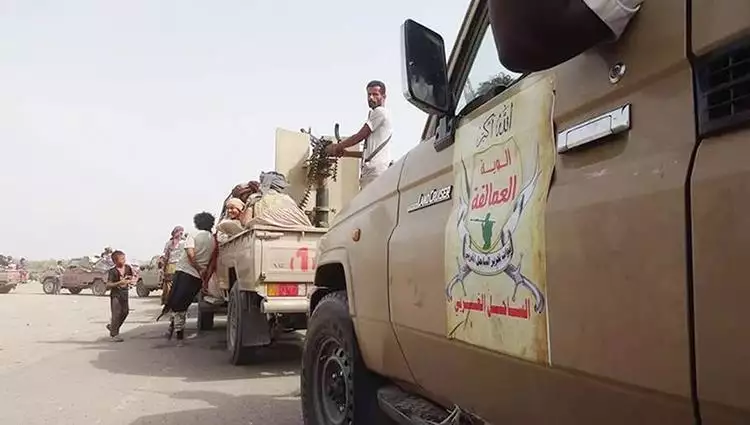القوات المشتركة تصد هجوما حوثيا على مدينة حيس