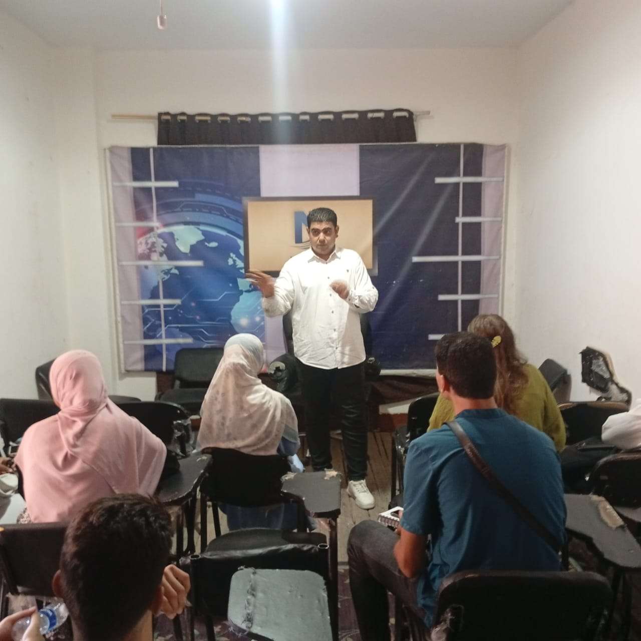 "إعداد المحتوى الإعلامي".. جلستين تدريبيتين للصحفي بديع سلطان في القاهرة