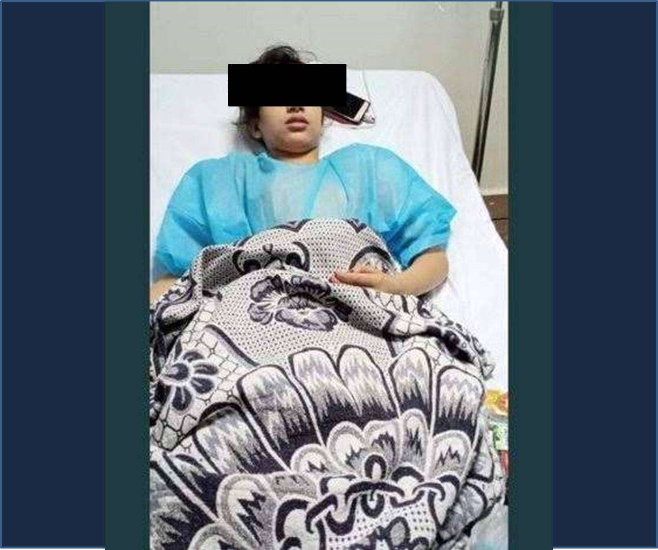 سفارة بلادنا في القاهرة توضح حقيقة ما يتم تداوله عن الطفلة خديجة