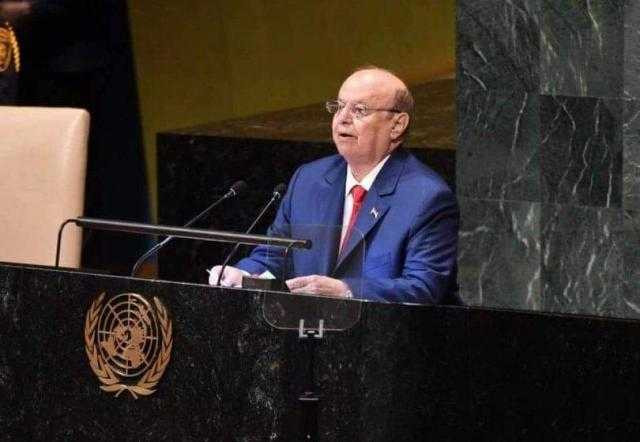 مصدر إعلامي " يكشف اسم رئيس وفد بلادنا في اجتماعات الجمعية العمومية بعد اعتذار رئيس الجمهورية الحضور :