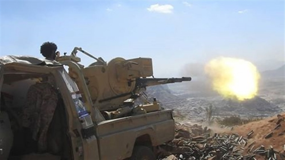 الضالع: مصرع قائد اللواء 135 مشاه التابع للمليشيات الحوثية في مواجهات مع القوات الجنوبية بجبهة حجر