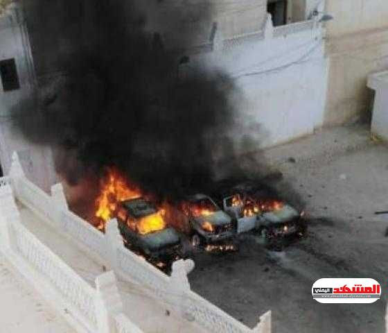 لواء الريان ينفي حدوث تفجير إرهابي استهدف المقر وأودى بحياة جنديين في شبام " ويكشف مصدر الإنفجار