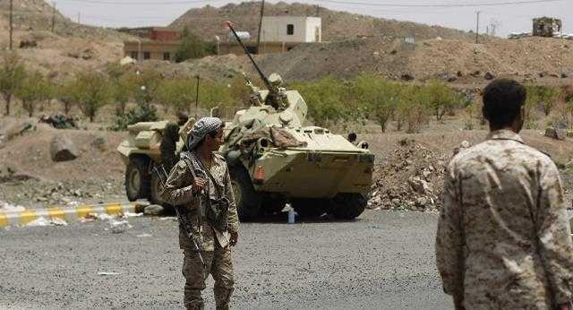 مصرع 7 حوثيين وإصابة عدد كبير بعملية مباغتة للجيش الوطني بصعدة