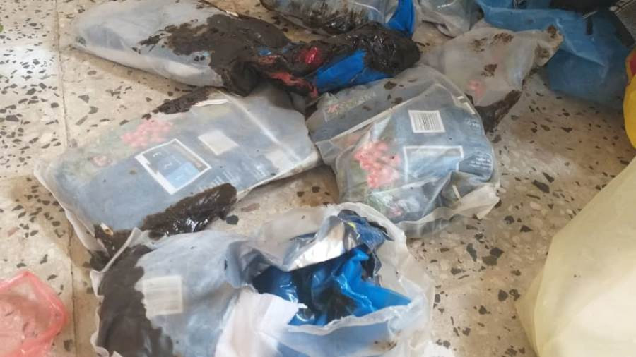 ضبط كميات من الحشيش والمخدرات وقطع سلاح غرب المكلا