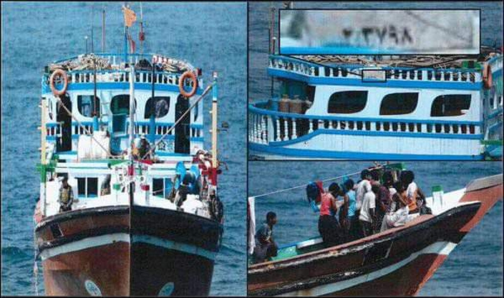 عاجل: فقدان سفينة على متنها 40 راكب بالقرب من سقطرى