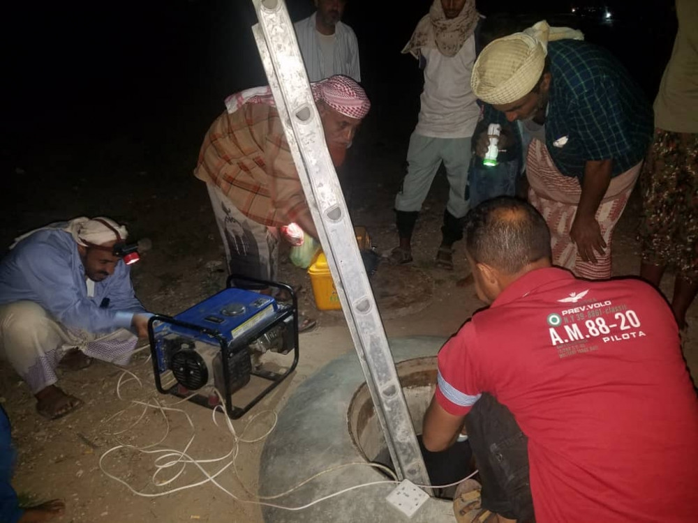 عودة شبكة الاتصالات والانترنت الى عددا من مديريات أبين عقب انقطاع دام أربعة أيام