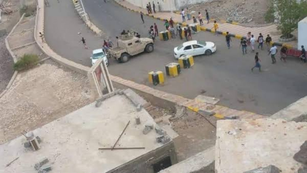 انفجار في محيط قصر معاشيق