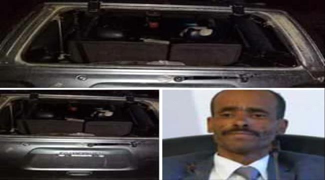 عاجل ..نجاة القيرعي من محاولة اغتيال بمحافظة تعز