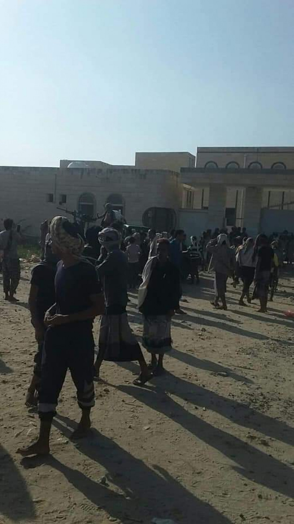 قيادي منشق عن الحزام يهاجم قوات الحزام بمودية ويتعرض لاصابة خطيرة