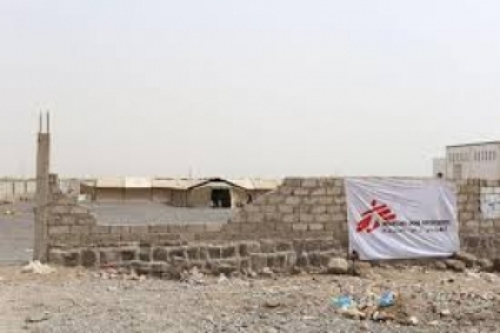 "الحديدة" منظمة دولية تغادراحتجاجاً على قصف المليشيا لمستشفى ميداني تابع لها